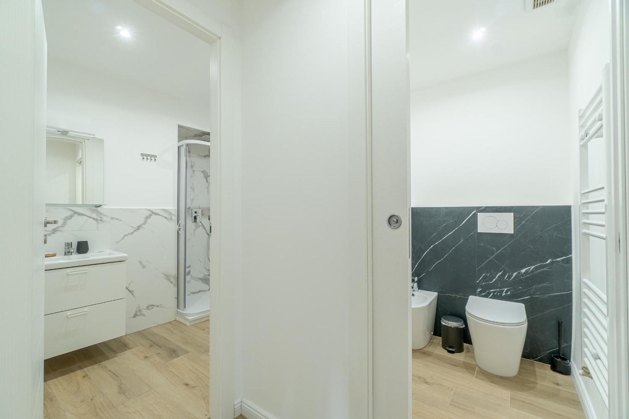 Quadrilatero Romano! Elegant Flat ตูริน ภายนอก รูปภาพ