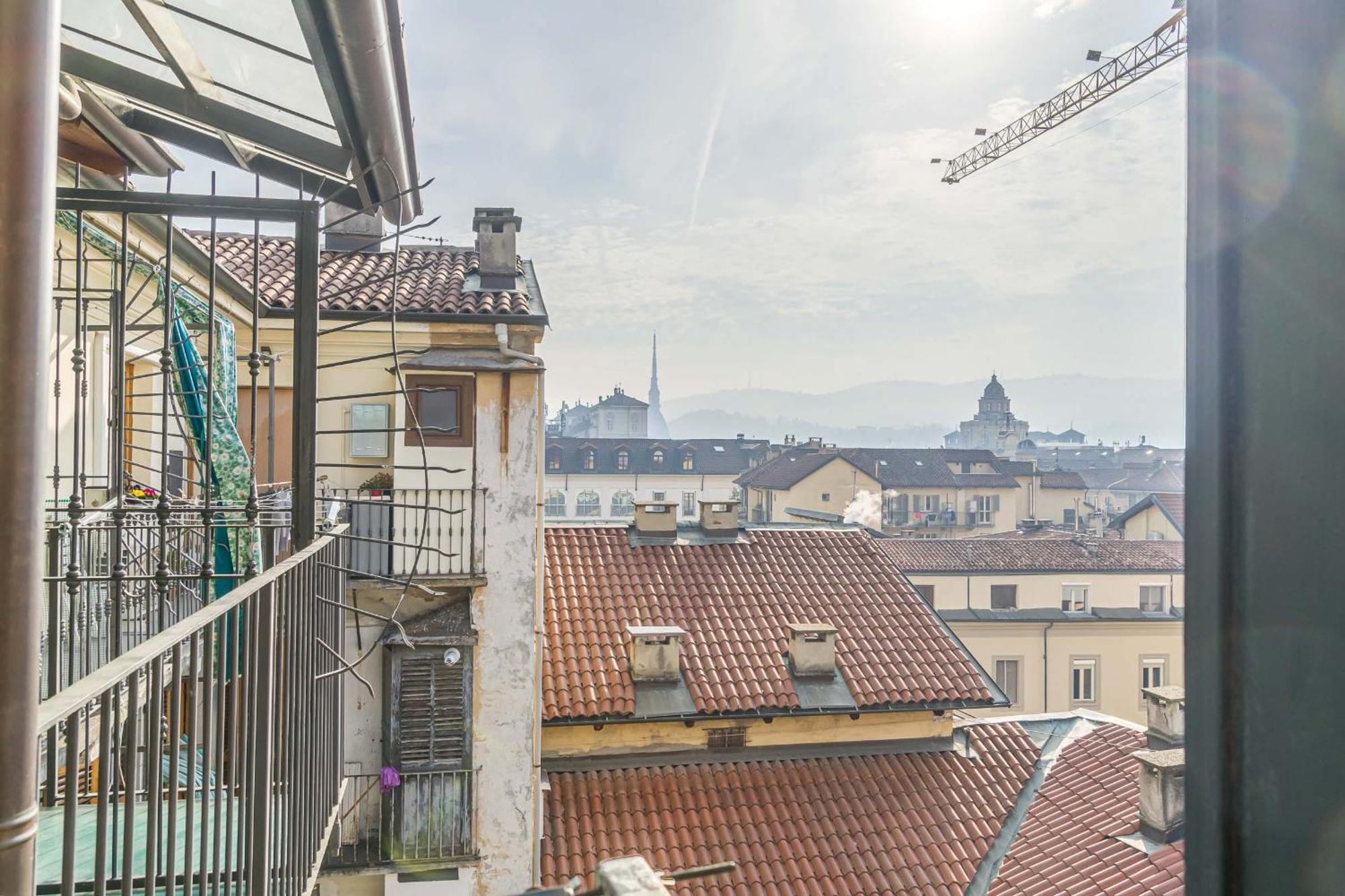 Quadrilatero Romano! Elegant Flat ตูริน ภายนอก รูปภาพ